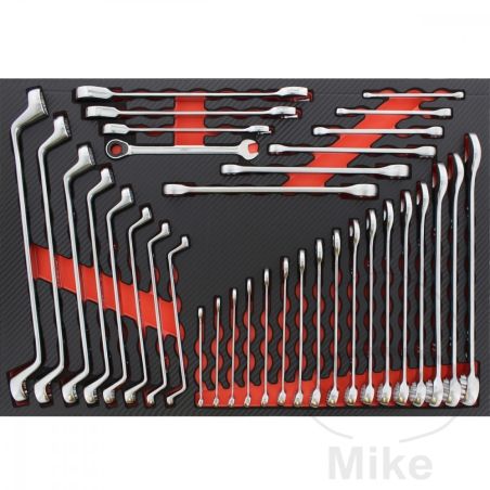 Kit Herramientas con Inserto JMP 35 Piezas | JMP | Motos Camaral
