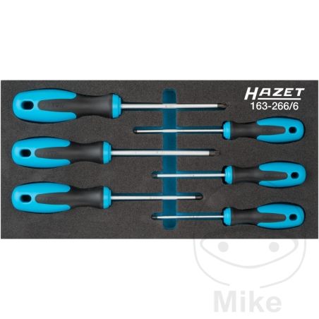 Kit Herramientas con Inserto SCHRAUBENDR 6 Piezas | Hazet | Motos Camaral