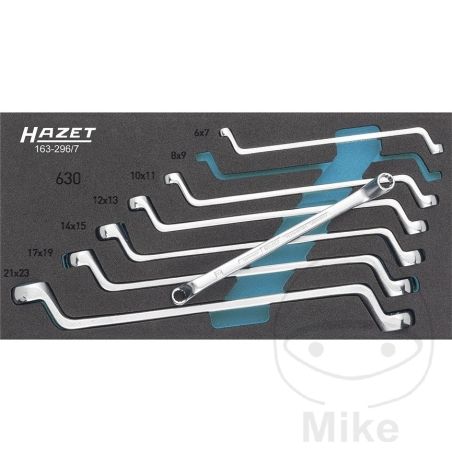 Kit Herramientas con Inserto Hazet 7 Piezas | Motos Camaral