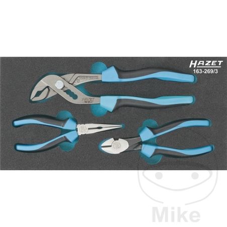 Kit Herramientas con Inserto ZANGEN 3 Piezas | Hazet | Motos Camaral
