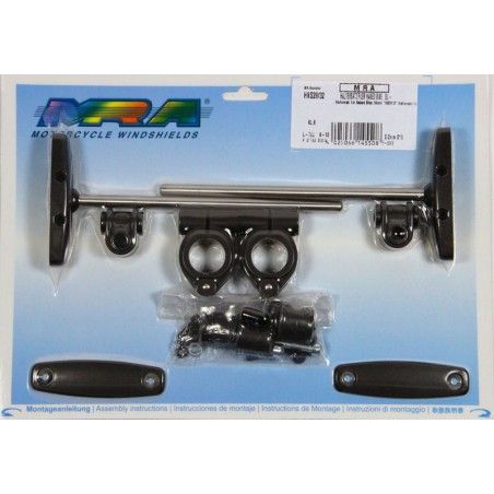 Kit montaje pantalla MRA Ø28 - 32 Griso 850/1100 R1200C/A - motoscamaralweb.com