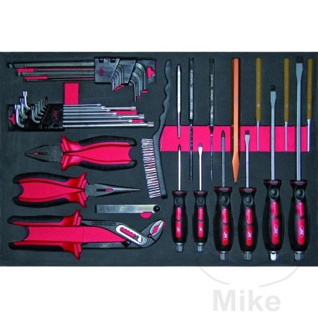 Kit de Herramientas con Inserto JMP 36 Piezas | Motos Camaral