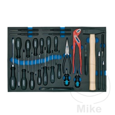 Kit Herramientas con Inserto 27 Piezas | Hazet | Motos Camaral