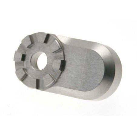 Desplazadores para reposapiés MFW 23mm- motoscamaralweb.com