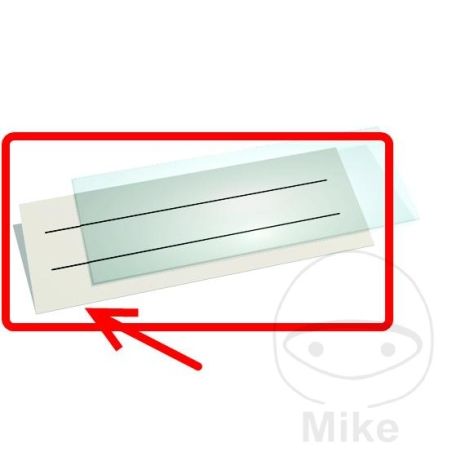Portaetiquetas Universal 79X27MM Rauscher | Motos Camaral