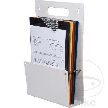 Portadocumentos para Pared | Equipamiento Taller | Motos Camaral