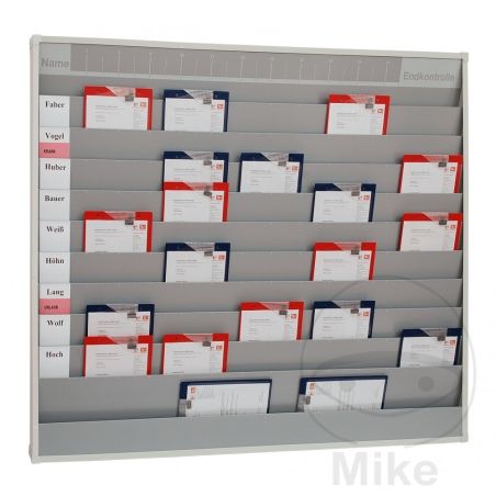 Tablero de Planeamiento PLANTAFEL A4 10 SCHIE | Motos Camaral