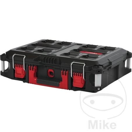 Maleta PACKOUT Vacía Milwaukee | Almacenaje Profesional | Motos Camaral