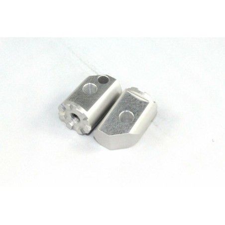 Adaptadores de reposapié MFW Traseros Honda- motoscamaralweb.com