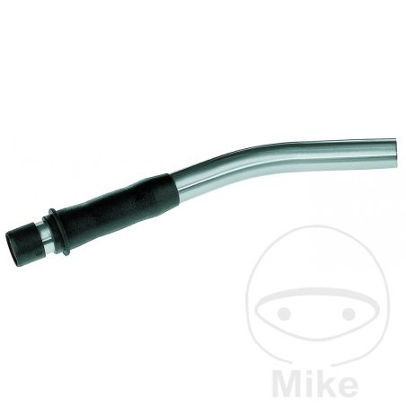 Tubo Manual Curvo Inox para Aspirador | Motos Camaral