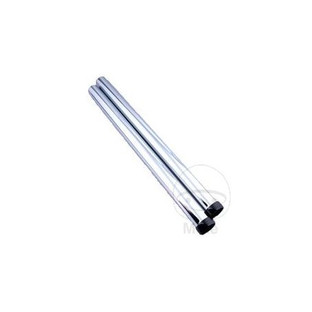 Tubo de succión 2X500MM cromado | Recambios Taller | Motos Camaral
