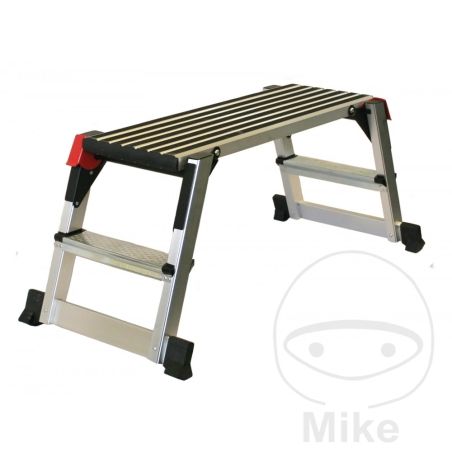 Plataforma de Trabajo en Aluminio 870x300x460mm | Motos Camaral