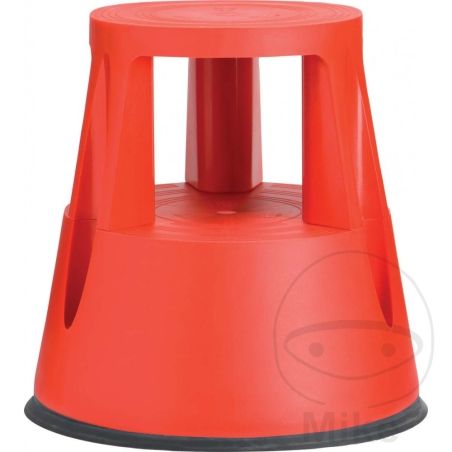Taburete Step Box Rojo para Taller | Motos Camaral