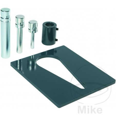Set de Prensado con Placa y 3 Mandriles | Motos Camaral