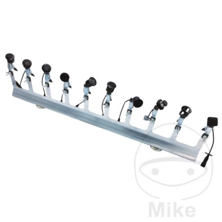 Cliphalter con 10 Pinzas para Sensores de Aparcamiento | Motos Camaral