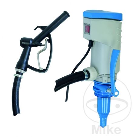 Bomba de Bidón Eléctrica GX40 para Aceite y Diésel | Motos Camaral