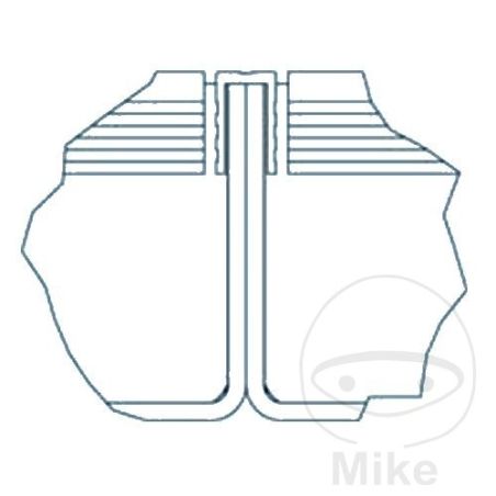 Perfil de Unión VP10Q para Bandeja RZW 10 | Motos Camaral