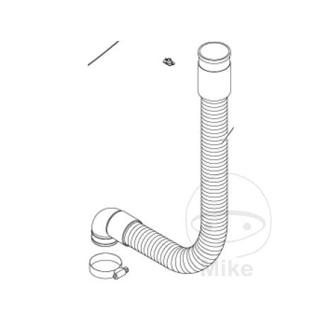 Manguera de aspiración Scrubtec 343E/B | Nilfisk | Motos Camaral