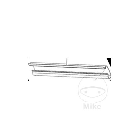 Soporte Labio Goma Scrubtec 343E/B | Nilfisk | Motos Camaral