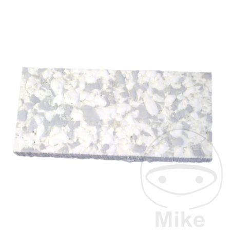 Combo Melamin Mano Pad 220x110 mm Gris/Blanco | Motos Camaral