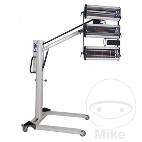 Secador de Barniz Infrarrojos 3200W IR-B03 | Motos Camaral