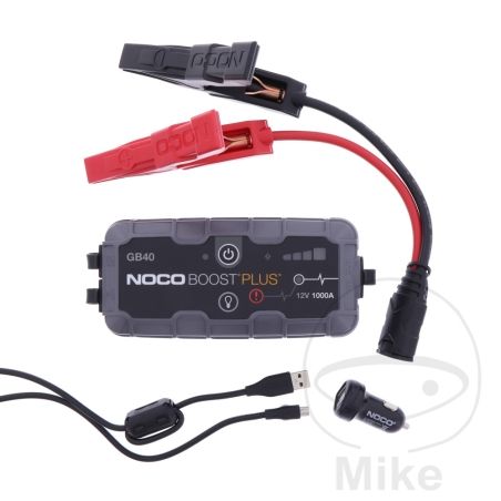 Arrancador Booster Noco GB40 12V 1000A | Motos Camaral