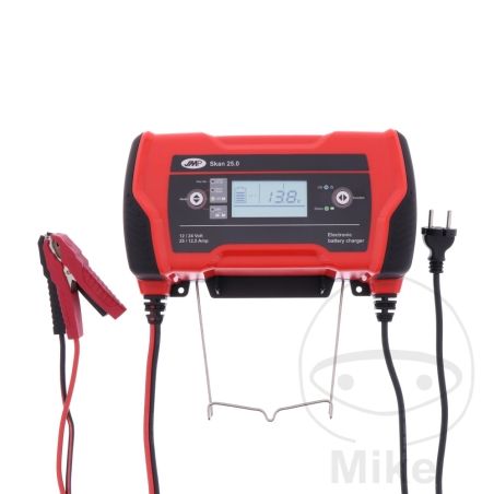 Cargador de Batería JMP Skan 25.0 12V/24V 5-25A | Motos Camaral