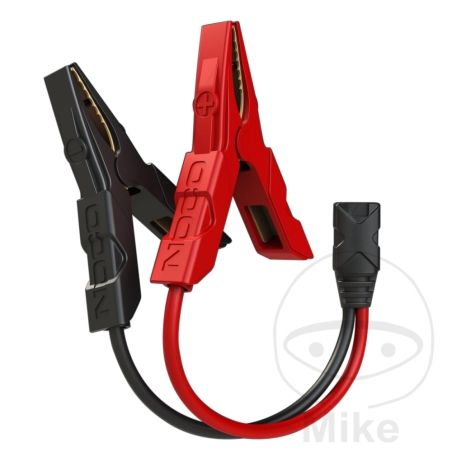 Cable de carga con pinzas Noco para GB20 GB40 GBX45 | Motos Camaral