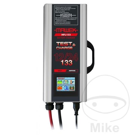 Cargador de Batería HFL133PLUS 12/24V 125A Mawek | Motos Camaral