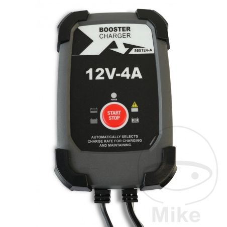 Cargador de Batería ASM 12-24V | Motos Camaral