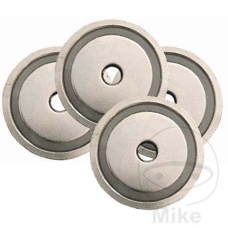 Soporte Magnético 4 Piezas para Cargador de Batería JMP | Motos Camaral