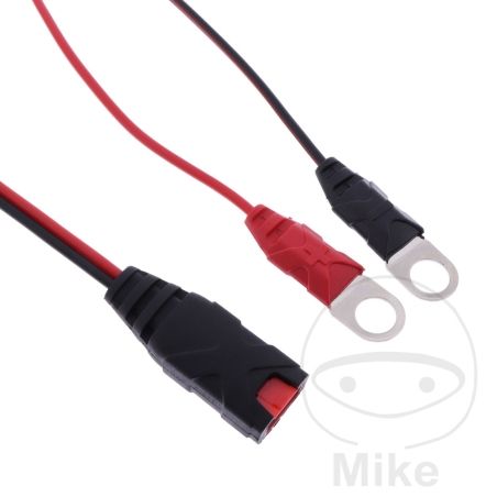 Cable Contacto Rápido 10mm Ojal para Noco Genius | Motos Camaral