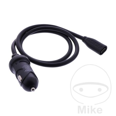 Cable de carga USB-C a 12V Noco para GBX45/55/75/155 | Motos Camaral