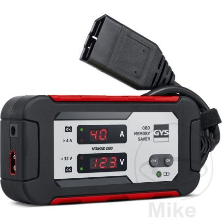 Memory Saver 12V GYS Nomad OBD | Motos Camaral