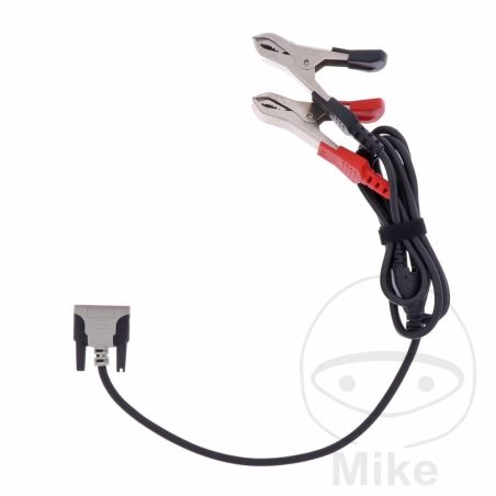 Cable de carga con pinzas JMP para Skan BEST | Motos Camaral