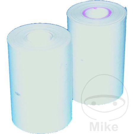 Rollo Papel Impresora para Comprobador DBP 03P y MBT301 | Motos Camaral