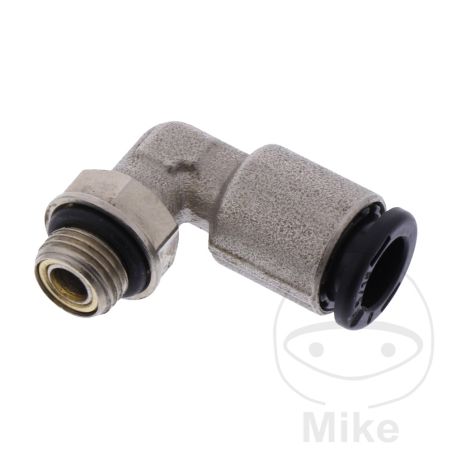 Conector Enchufable Angulado G 1/8 8 mm 754.018-8 | Motos Camaral
