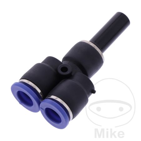 Y-Conector Enchufable 8 mm 142.008-K | Motos Camaral