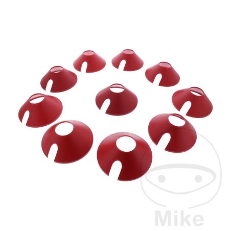 Juego de 10 Protectores de Cabezal 120mm Hofmann | Motos Camaral