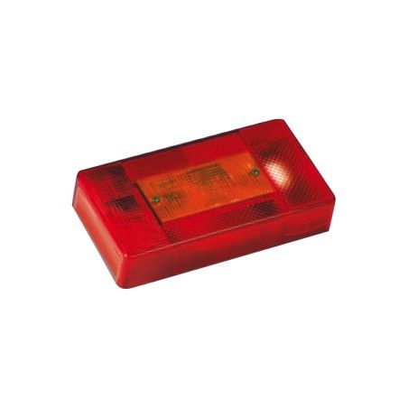 PLASTICO PILOTO TRASERO 5 F DERECHO S/LAMPARA- motoscamaralweb.com