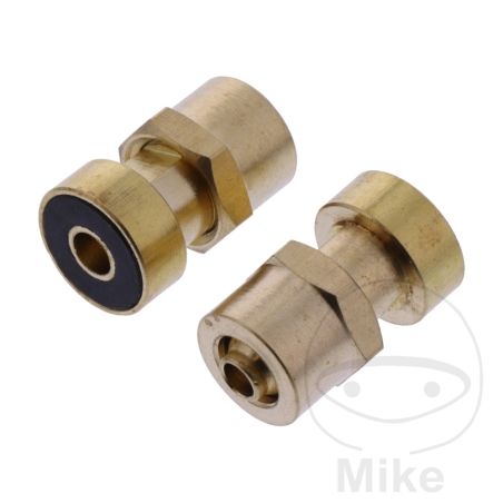 Conector para Inflador de Neumáticos (2 uds) | Motos Camaral