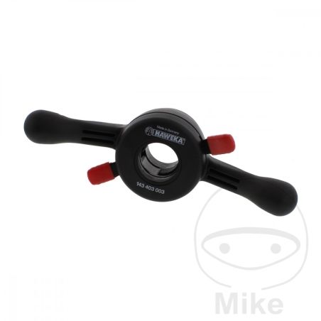 Tuerca de sujeción HAWEKA PRO-Grip TR 40X3 | Motos Camaral
