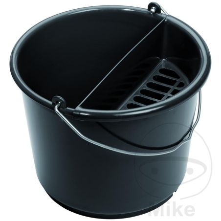 Cubo de Agua Negro 10 Litros | Motos Camaral