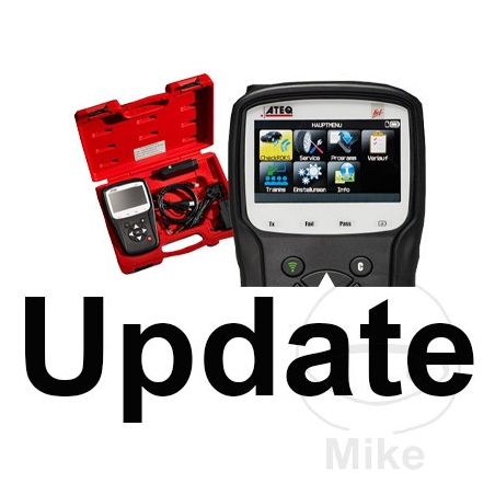 Update Software KARTE Huf DT57 | Motos Camaral