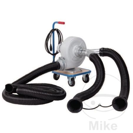 Extractor de Gases de Escape Móvil para Coche y Moto | Motos Camaral