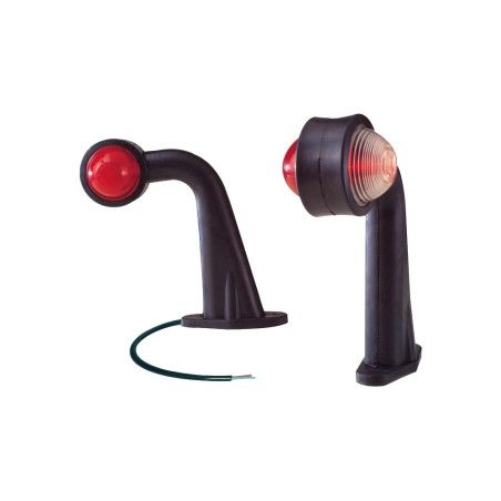 GALIBO LED BRAZO CURVO 40X95X175 MM- motoscamaralweb.com