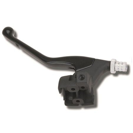 Maneta con soporte Domino Derbi Senda fulcrum 28mm izquierda 2980.04 - motoscamaralweb.com