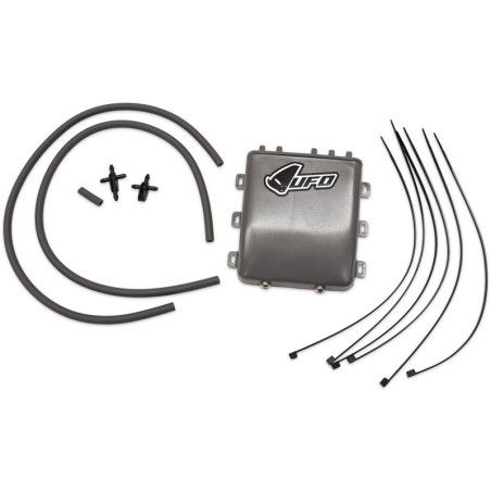 Bote recuperador de sobrantes supermotard gris AC02086-380 - motoscamaralweb.com