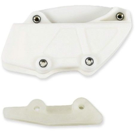 Guiacadenas suelto UFO Honda traslúcido HO02623-280 - motoscamaralweb.com