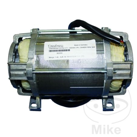 Motor Eléctrico 3KW con Pie 220V | Recambios Taller | Motos Camaral